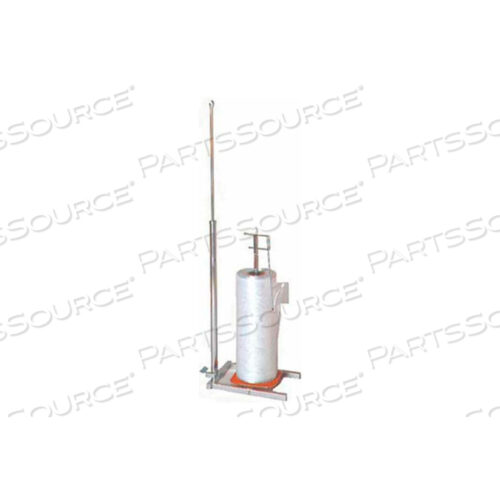 ДИСПЕНСЕР ДЛЯ ПОЛИЭТИЛЕНОВЫХ ПАКЕТОВ NAHANCO, 31 Л X 18 Ш X 74 В, МЕТАЛЛИЧЕСКИЙ ХРОМ, КОЛ-ВО В УПАКОВКЕ 1