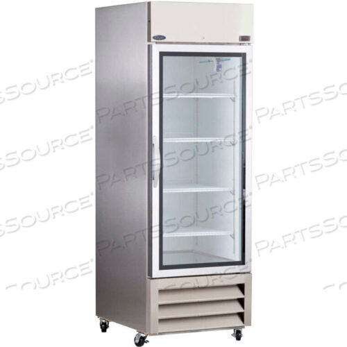 OEM#: GPR231SSG/0NOR-LAKE ХОЛОДИЛЬНИК ОБЩЕГО НАЗНАЧЕНИЯ ИЗ НЕРЖАВЕЮЩЕЙ СТАЛИ СО СТЕКЛЯННОЙ ДВЕРЬЮ, ОБЪЕМОМ 23 КУБ. ФУТА от American BioTech Supply