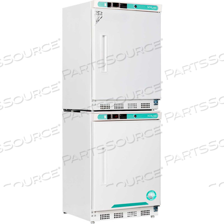 OEM#: PRF092WWW/0NOR-LAKE WHITE DIAMOND СО СПЛОШНОЙ ДВЕРЬЮ ХОЛОДИЛЬНИК И МОРОЗИЛЬНИК, КОМБИНИРОВАННЫЙ, 9 куб. футов от American BioTech Supply