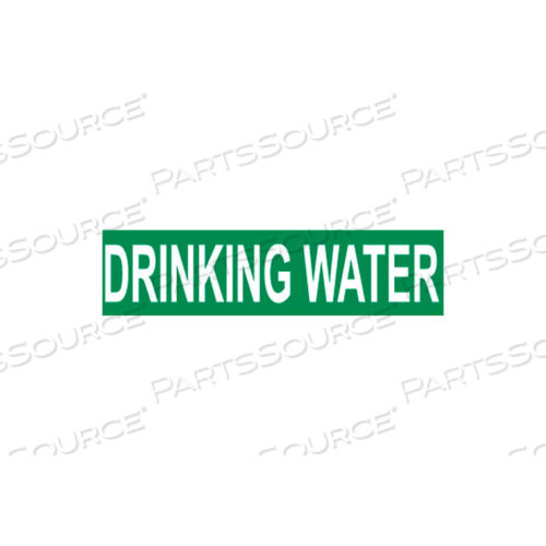 МАРКЕР ДЛЯ ТРУБ, ЧУВСТВИТЕЛЬНЫЙ К ДАВЛЕНИЮ - ПИТЬЕВАЯ ВОДА, УПАКОВКА ИЗ 25 ШТ.