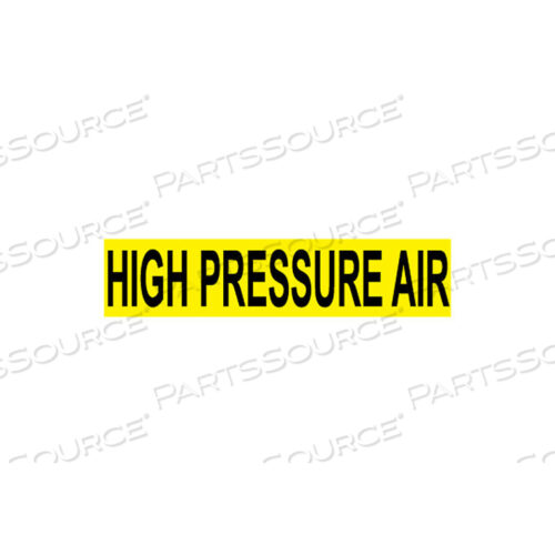 МАРКЕР ДЛЯ ТРУБ, ЧУВСТВИТЕЛЬНЫЙ К ДАВЛЕНИЮ - ВОЗДУХ ВЫСОКОГО ДАВЛЕНИЯ, УПАКОВКА ИЗ 25 ШТ.