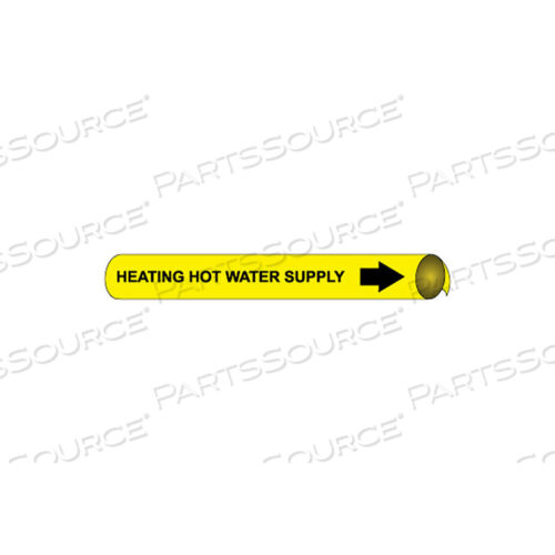 ПРЕДВАРИТЕЛЬНО СВИТОЙ И ПРИКРЕПЛЯЕМЫЙ МАРКЕР ТРУБЫ - ОТОПЛЕНИЕ, ГОРЯЧЕЕ ВОДОСНАБЖЕНИЕ