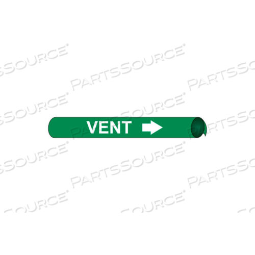 ПРЕДВАРИТЕЛЬНО СВИТОЙ И ПРИКРЕПЛЯЕМЫЙ МАРКЕР ТРУБ - ВЕНТИЛЯЦИЯ