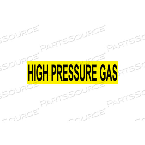 МАРКЕР ДЛЯ ТРУБ, ЧУВСТВИТЕЛЬНЫЙ К ДАВЛЕНИЮ - ГАЗ ВЫСОКОГО ДАВЛЕНИЯ, УПАКОВКА ИЗ 25 ШТ.