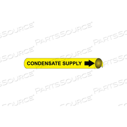 ПРЕДВАРИТЕЛЬНО СВИТОЙ И ПРИКРЕПЛЯЕМЫЙ МАРКЕР ТРУБЫ - ПОДАЧА КОНДЕНСАТА