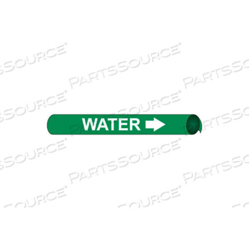 OEM#: D4113ПРЕДВАРИТЕЛЬНО НАМОТАННЫЙ И ПРИКРЕПЛЯЕМЫЙ МАРКЕР ТРУБ - ВОДА от National Marker Company