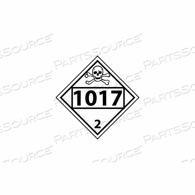 OEM#: DL72BPDOT ТАБЛИЧКА - ЧЕТЫРЕ ЦИФРЫ 1017 от National Marker Company