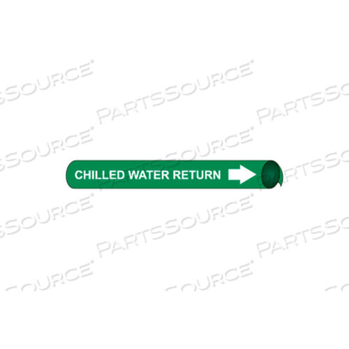 OEM#: E4014 ПРЕДВАРИТЕЛЬНО НАМОТАННЫЙ И ПРИКРЕПЛЯЕМЫЙ МАРКЕР ТРУБ - ВОЗВРАТ ОХЛАЖДЕННОЙ ВОДЫ от National Marker Company