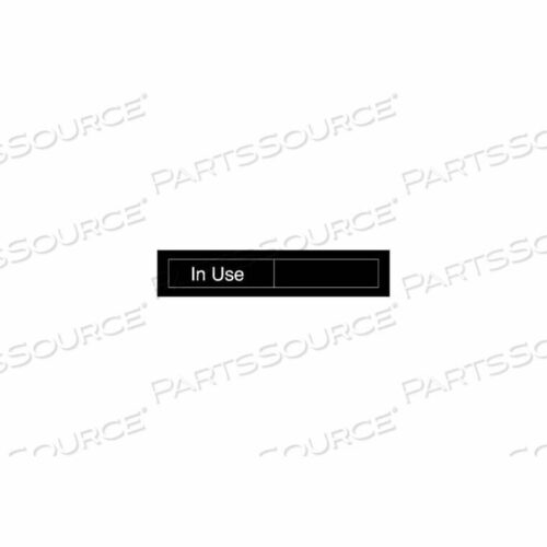 OEM#: EN301GYВыгравированный знак занятости - используется свободно - серый от National Marker Company