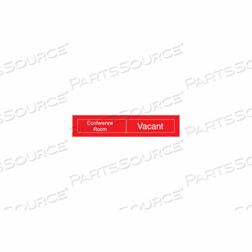 OEM#: EN303BKENГРАВИРОВАННЫЙ ЗНАК ЗАНЯТОСТИ - КОНФЕРЕНЦ-ЗАЛ ИСПОЛЬЗУЕТСЯ СВОБОДЕН - ЧЕРНЫЙ от National Marker Company