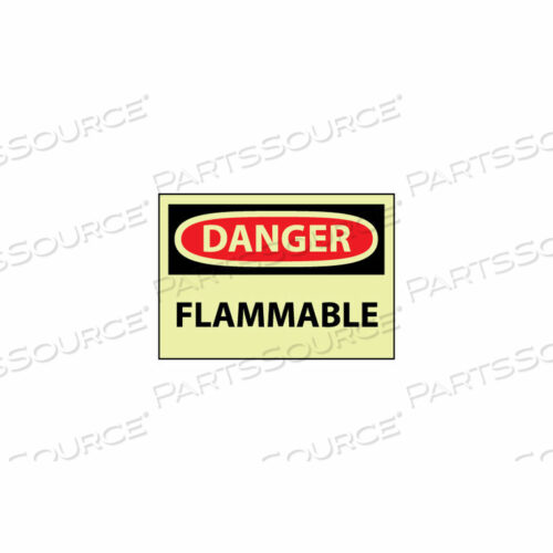 OEM#: GD126APЭТИКЕТКИ ДЛЯ МАШИН - СВЕТЯЩИЕСЯ - ОПАСНО ОГНЕОПАСНО от National Marker Company