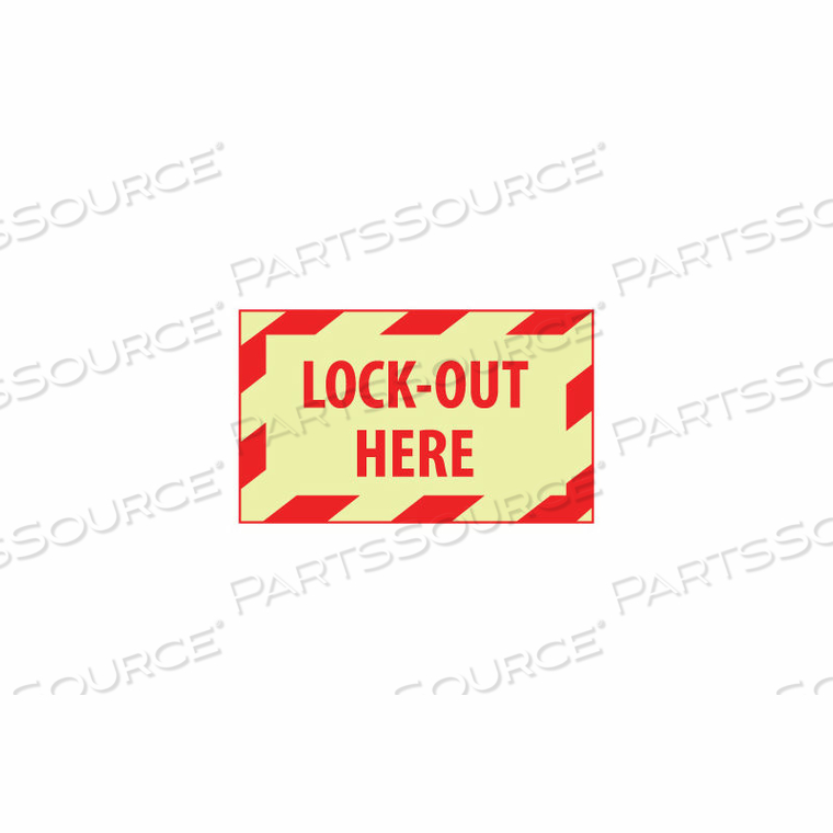 OEM#: GEPA3APГРАФИЧЕСКАЯ МАШИНА СВЕТЯЩИЕСЯ ЭТИКЕТКИ - БЛОКИРОВКА ЗДЕСЬ от National Marker Company