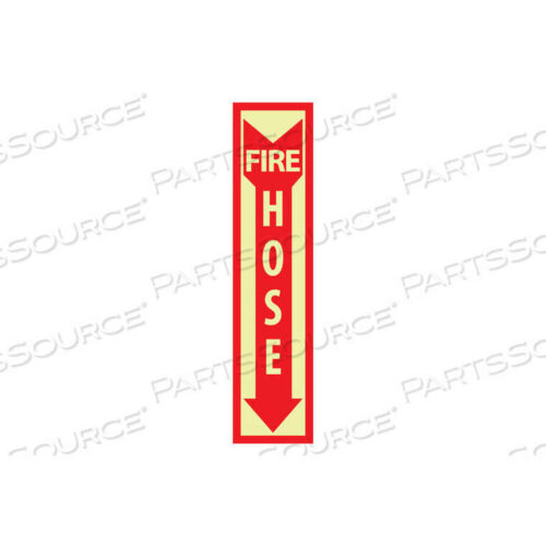 OEM#: GL177RGLOW SIGN RIGID PLASTIC - ПОЖАРНЫЙ ШЛАНГ от National Marker Company