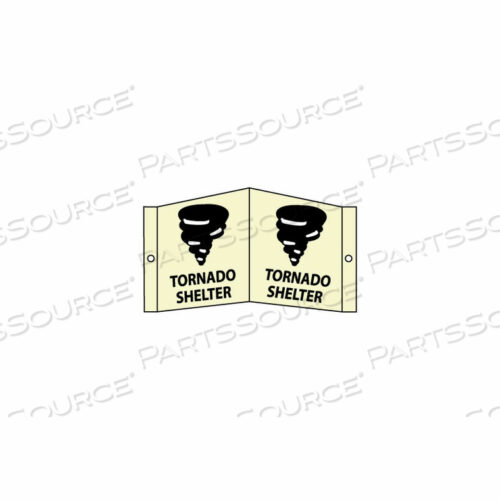 OEM#: GLV523D СВЕТЯЩИЙСЯ ЗНАК АКРИЛОВЫЙ - УКРОЙ ОТ ТОРНАДО от National Marker Company