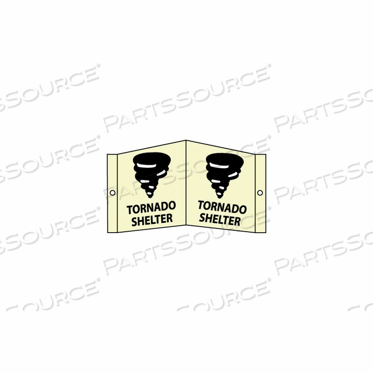 OEM#: GLV523D СВЕТЯЩИЙСЯ ЗНАК АКРИЛОВЫЙ - УКРОЙ ОТ ТОРНАДО от National Marker Company