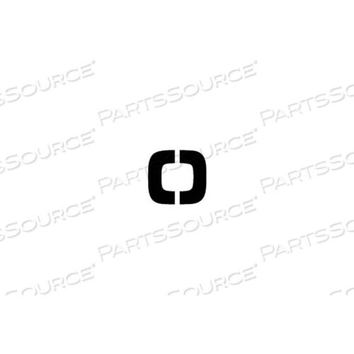 OEM#: PMC12-OИНДИВИДУАЛЬНЫЙ ТРАФАРЕТ 12 - БУКВА O от National Marker Company