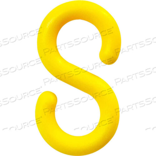 OEM#: 50302-25 СОЕДИНИТЕЛЬНЫЕ S-КРЮЧКИ - 2 ЖЕЛТЫХ, 25/УПАКОВКА от Mr. Chain