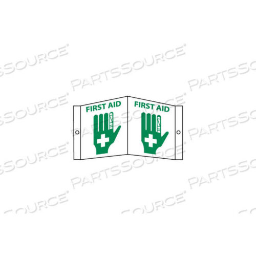 OEM#: VS21WЗНАК ОБЪЕКТА VISI - ПЕРВАЯ ПОМОЩЬ от National Marker Company