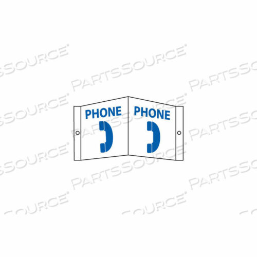 OEM#: VS51WЗНАК ОБЪЕКТА - ТЕЛЕФОН от National Marker Company