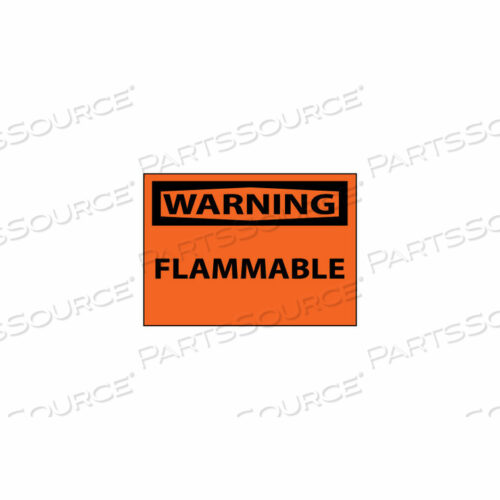 OEM#: W448APЭТИКЕТКИ ДЛЯ МАШИНЫ - ПРЕДУПРЕЖДЕНИЕ ОГНЕОПАСНО от National Marker Company