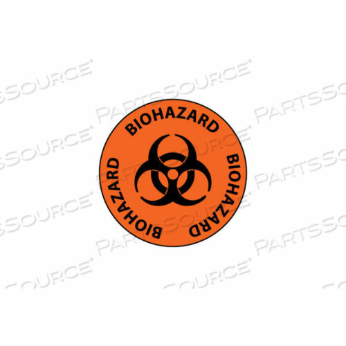 OEM#: WFS2ЗНАК «ХОДИТЕ ПО ПОЛУ» — БИОЛОГИЧЕСКАЯ ОПАСНОСТЬ от National Marker Company