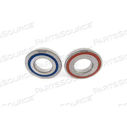 OEM#: 20TAB04U-2LRBALL SCREW SUPPORT BEARING /GMFLP4, SINGLE, FLUSH GROUND, 20MM BORE, 47MM OD by Nachi America Inc