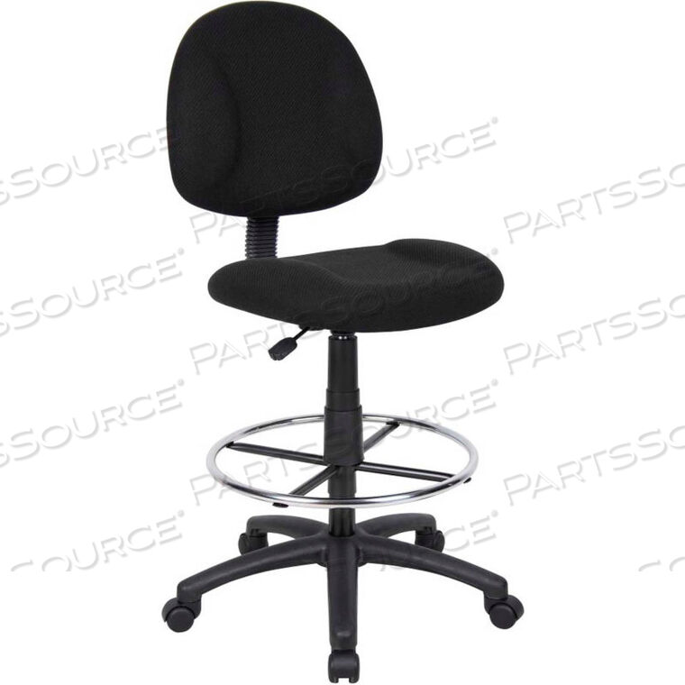 OEM#: O-I1615-F64INTERION DRAFTING STOOL - ТКАНЬ - ЧЕРНЫЙ от Boss
