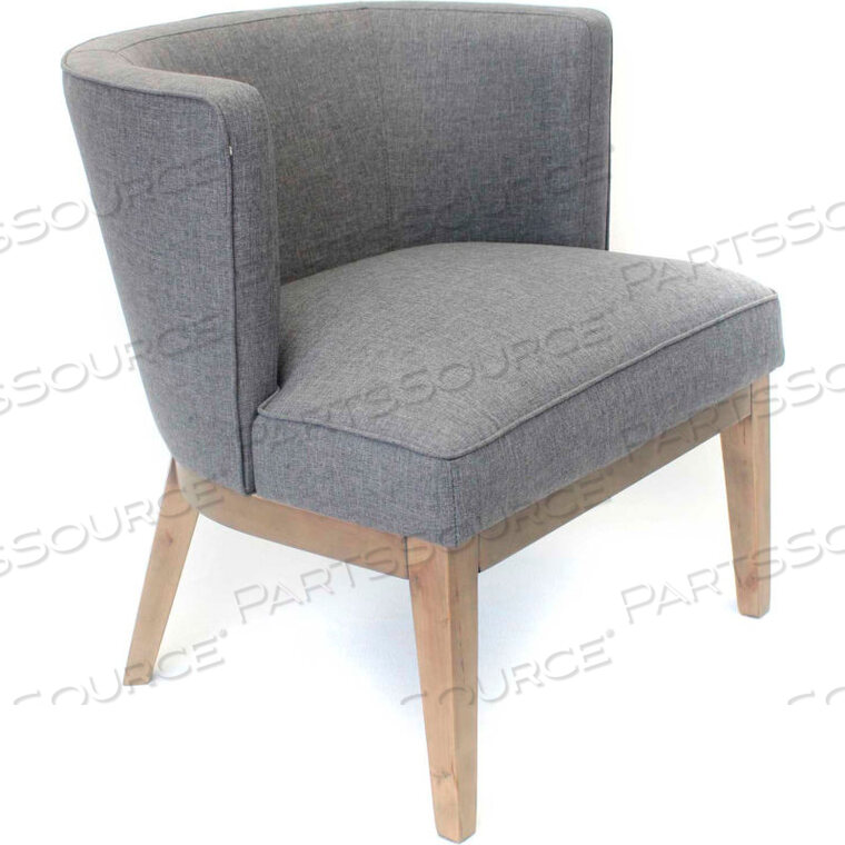 OEM#: B529DW-SGAVA ТКАНЕВЫЙ АКЦЕНТНЫЙ КРЕСЛО - СИНЦЕВЫЙ СЕРЫЙ от Boss