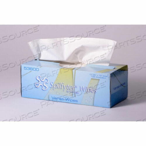 10,25 X 12 ВЫДВИЖНАЯ КОРОБКА ЛЕГКАЯ УТИЛИЗИРУЮЩАЯ САЛФЕТКА - 125/КОРОБКА