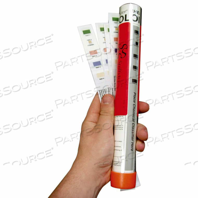 OEM#: 570010 ПОЛОСКИ ХИМИЧЕСКОГО КЛАССИФИКАТОРА - 10 ПОЛОСОК/КОРОБКА от Spilfyter