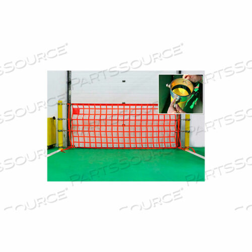 OEM#: BRSN-422-10US СЕТКА ДЛЯ ЗАЩИТЫ ОТ СТОЛБОВ, 4L X 22W, ПОДХОДИТ ДЛЯ СТОЛБОВ ДИАМЕТРОМ 8-3/4- 9-5/8 от National Tool Grinding, Inc.