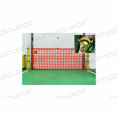 OEM#: BRSN-426-10US СЕТКА ДЛЯ ЗАЩИТЫ ОТ СТОЛБОВ, 4 ДЛИНЫ X 26 ШТ., ПОДХОДИТ ДЛЯ СТОЛБОВ ДИАМЕТРОМ 8-3/4- 9-5/8, от National Tool Grinding, Inc.