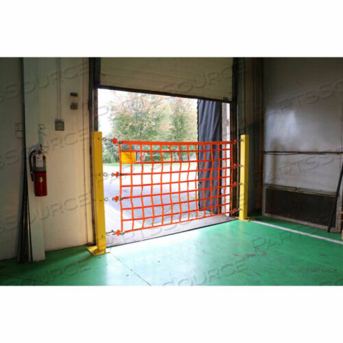 OEM#: OHPW420-PUS СЕТКА ДЛЯ ЗАЩИТЫ ПОГРУЗОЧНОЙ ПЛАТФОРМЫ СО СТОЙКАМИ, 4 ФУТА X 20 ФУТОВ от National Tool Grinding, Inc.