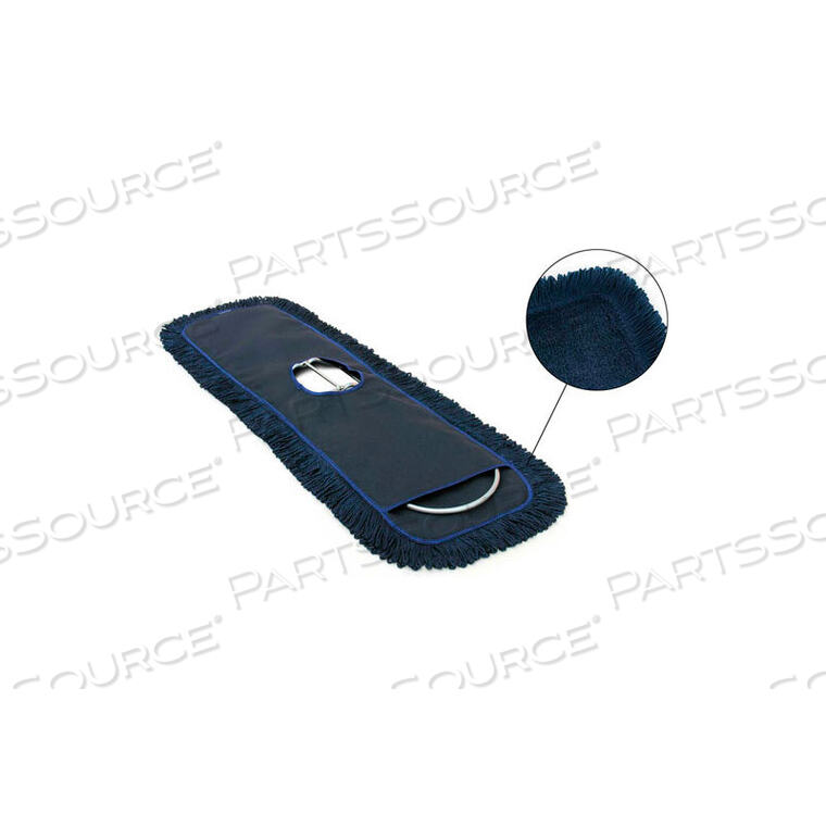 OEM#: 96078O-CEDAR COMMERCIAL 60 MAXIPLUS МИКРОФИБРОВАЯ ШВАБРА ДЛЯ ПЫЛИ, СИНИЙ 6/КОРОБКА от Next Step Products