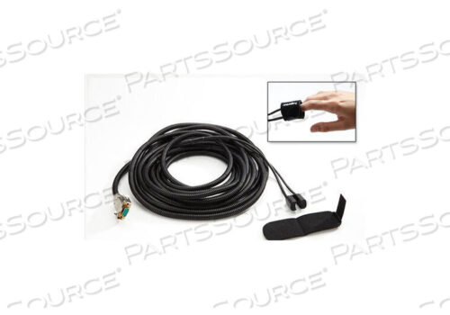 OEM#: 6077-001FIBER OPTIC REUSABLE SPO2 SENSOR-ADULT / PEDIATRIC, 8000FC-20, 20 CABLE, W/8000FW by Nonin Medical
