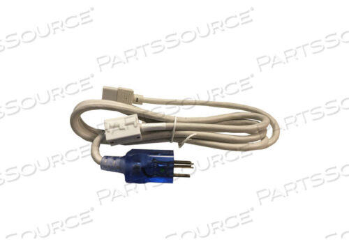 OEM#: 27325ШНУР ПИТАНИЯ С СИНИМ ЭКРАНОМ EPR от Chattanooga Group (компания DJO)