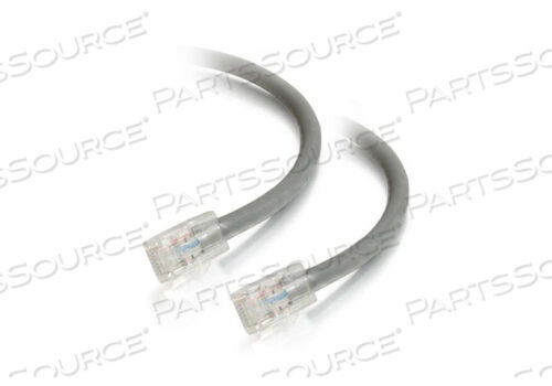 OEM#: 226723FT CAT5E НЕЗАГРУЗОЧНЫЙ НЕЭКРАНИРОВАННЫЙ СЕТЕВОЙ КАБЕЛЬ ETHERNET - СЕРЫЙ от Legrand AV (C2G)