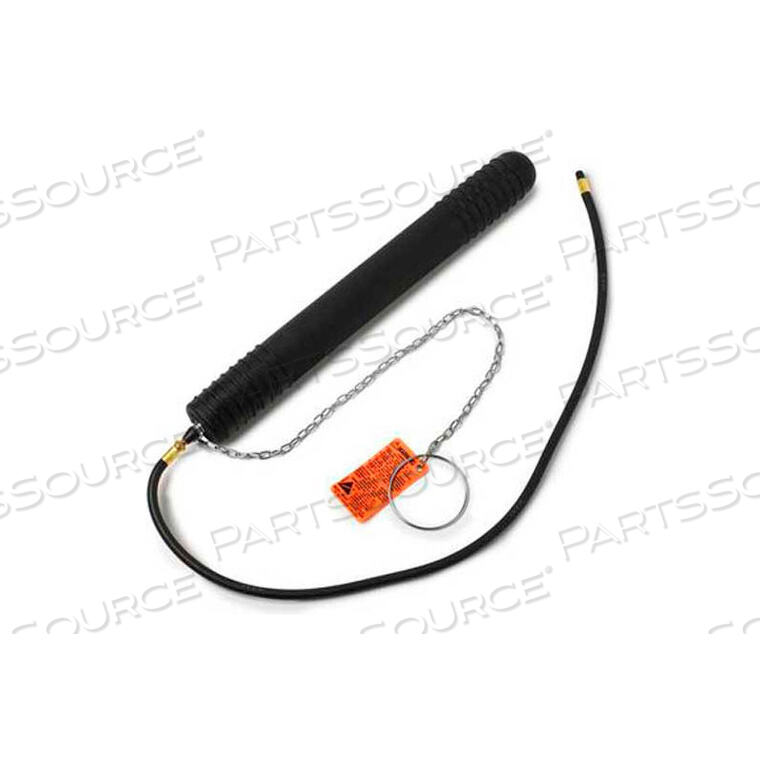 OEM#: 271098CHERNE 4-6 ДЛИННАЯ ТЕСТОВАЯ ШАРОВАЯ ЗАГЛУШКА 13 PSI, 30 ФУТОВ от Oatey