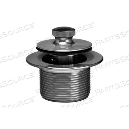 DEARBORN BRASS BATH WASTE TRIM FOR SCH 40 ROUGH IN KIT UNI LIFT STP ZINC DRAIN CHR FINISH