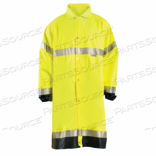 OEM#: LUX-TJRE-YMPREMIUM BREATHABLE RAINCOAT HI-VIS YELLOW, M от Occunomix