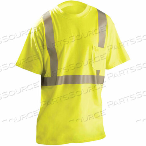 OEM#: LUX-TP2/FR-YLFLAME RESISTANT SHORT SHLEEVE T-SHI-VIS YELLOW, L от Occunomix