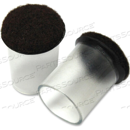 OEM#: 42591ПРОЗРАЧНЫЕ ЗАЩИТНЫЕ НАКЛАДКИ ДЛЯ ПОЛА - ДИАМЕТР 1,50 - 8 ШТ./УПАКОВКА от Lorell