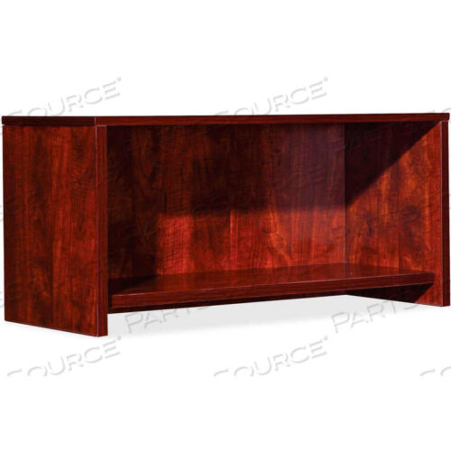 OEM#: 59507HUTCH - 35.4 X 14.8 X 16.8 - CHERRY - ESSENTIALS SERIES by Lorell