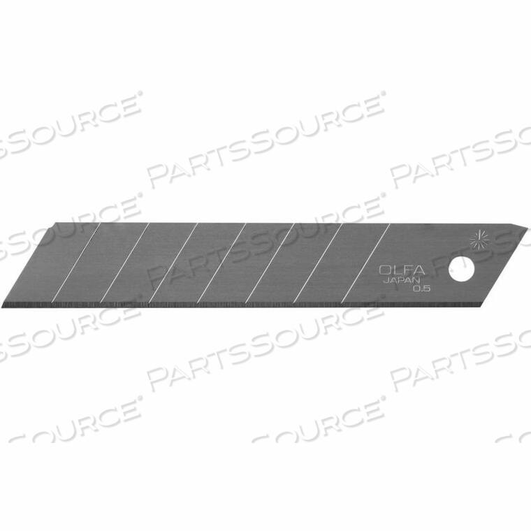 OEM#: 5009LB-10B 18MM HEAVY-DUTY SILVER SNAP-OFF BLADE (10 PACK) от Olfa
