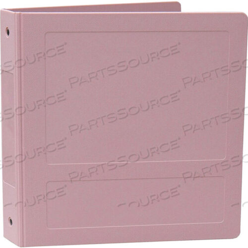 OEM#: 205120-MV2-1/2 ANTIMICROBIAL BINDER, 3-RING, SIDE OPEN, HOLDS 450 SHEETS, MAUVE by Omnimed, Inc.