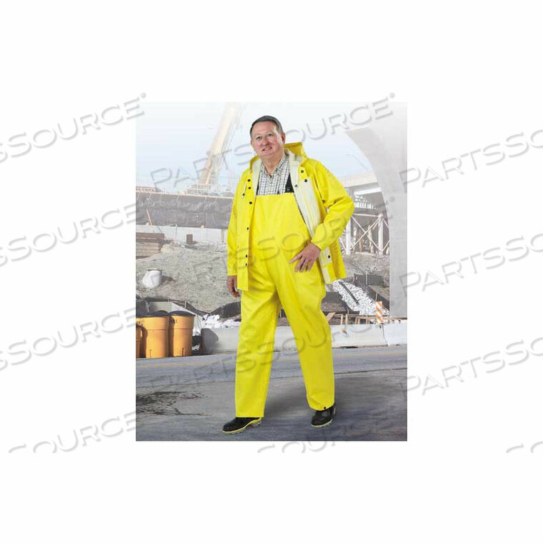 OEM#: 76017SM00WEBTEX ЖЕЛТЫЙ КОСТЮМ ИЗ 3 ЧАСТЕЙ, ПВХ, S от Dunlop