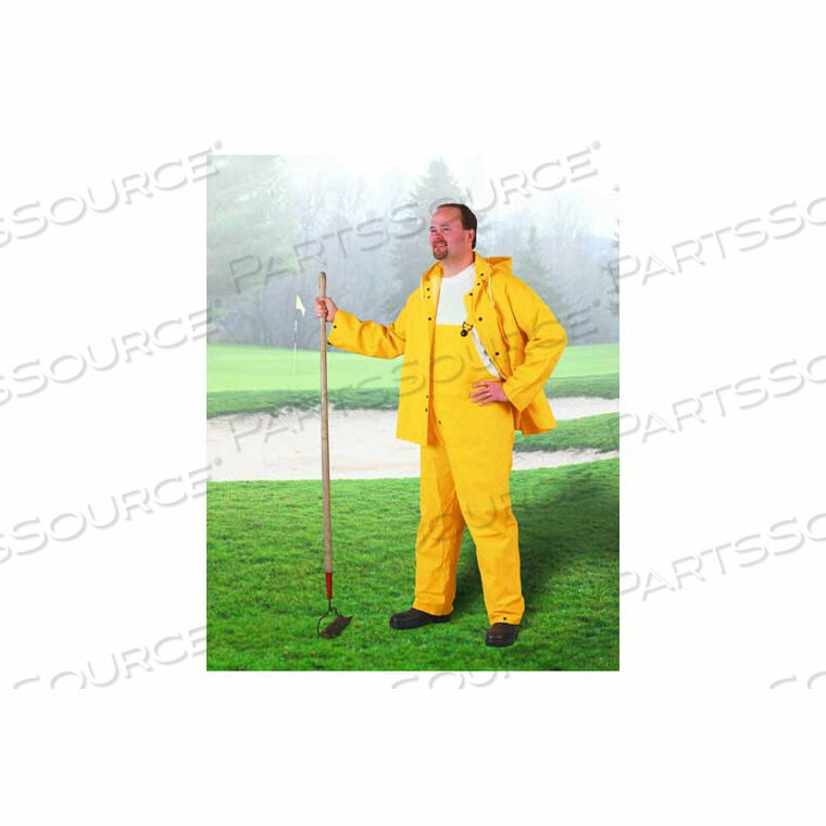 OEM#: 765422X00SITEX 48 ЖЕЛТОЕ ПАЛЬТО СО СЪЕМНЫМ КАПЮШОНОМ, ПВХ, 2XL от Dunlop