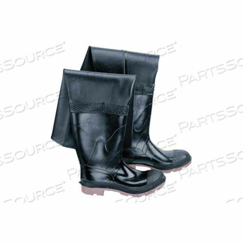OEM#: 868561000МУЖСКИЕ, STORM KING/HIP WADER ЧЕРНЫЕ, СТАЛЬНОЙ НОСОК/СТАЛЬНАЯ СРЕДНЯЯ ПОДОШВА, ПВХ, РАЗМЕР 10 от Dunlop