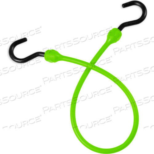 ЭЛАСТИЧНЫЙ ШНУР BETTER BUNGEE 12 С ФОРМОВАННЫМИ НЕЙЛОНОВЫМИ КОНЦАМИ - БЕЗОПАСНЫЙ ЗЕЛЕНЫЙ