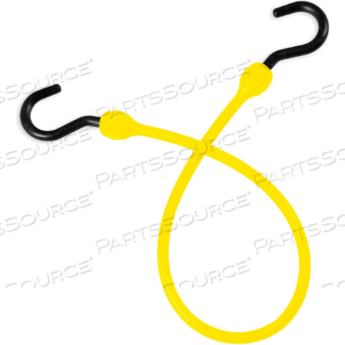 ЭЛАСТИЧНЫЙ ШНУР BETTER BUNGEE 12 С ФОРМОВАННЫМИ НЕЙЛОНОВЫМИ КОНЦАМИ - ЖЕЛТЫЙ